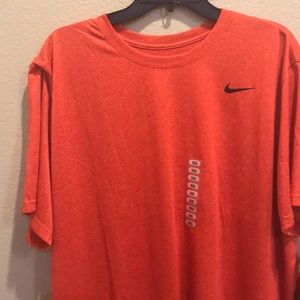 Nike Training Dry-Fit No Odor Shirt XXL Orange